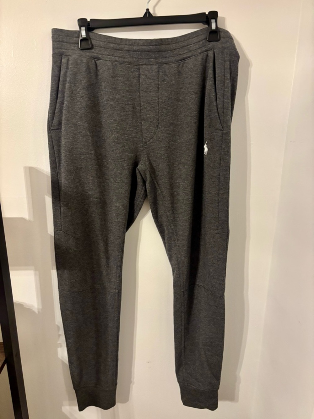 Ralph Lauren Dark Charcoal Gray Men's Sweat Joggers